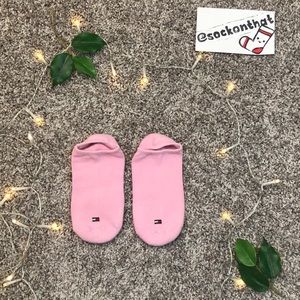 Tommy Hilfiger Pink No Show Sport Socks Women's Girl's Comfy Comfortable Basic